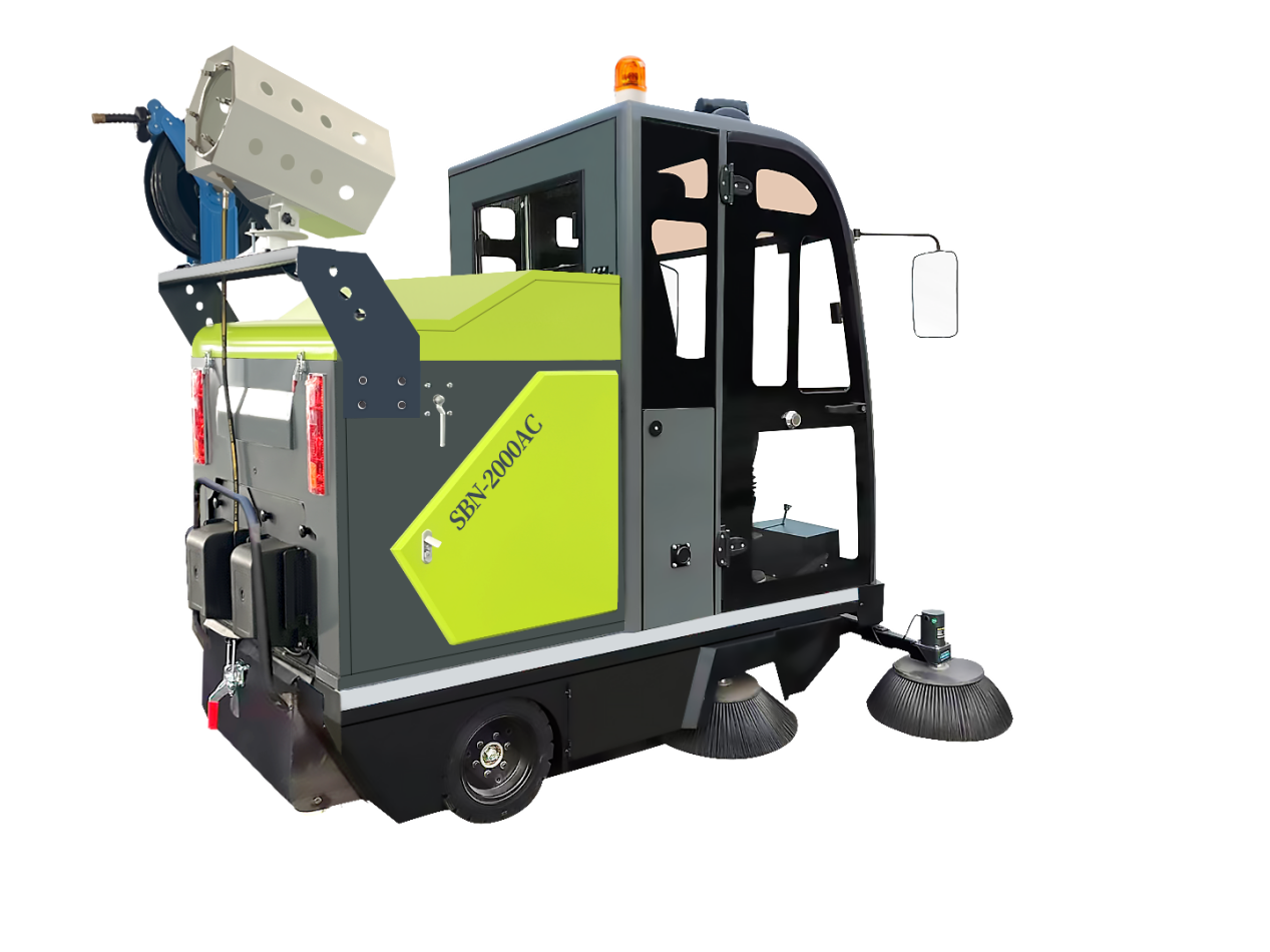 哈密龙推清扫车_0