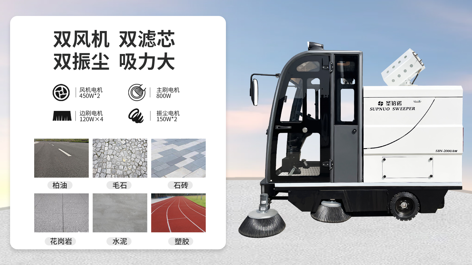 哈密电动扫地车的优势与应用场景